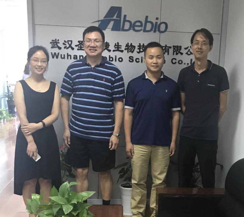 美国Arch BioScience LLC到访Abebio(中国)