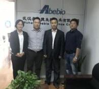 韩国T&I公司CEO朴忠宇先生到访Abebio(中国)