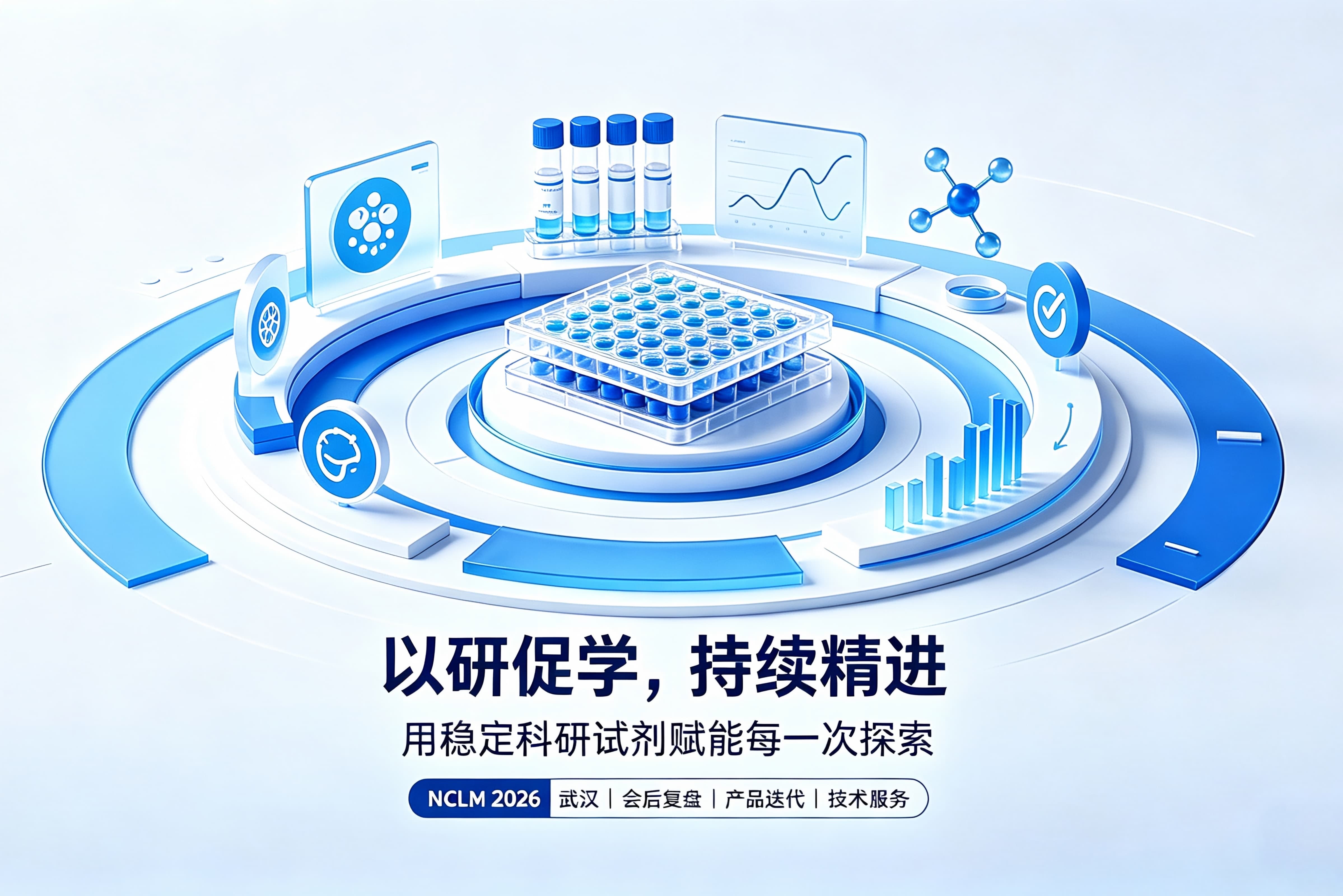 江城论检，聚力前行｜Abebio参观2026中华医学会第二十次检验医学学术会议，共探科研试剂创新发展